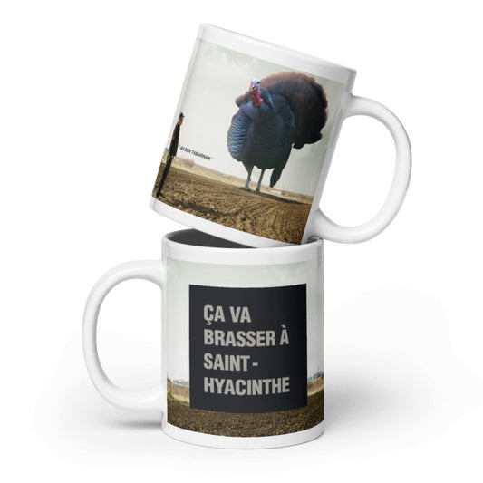 La Tasse de Café ''Ça va brasser à Saint-Hyacinthe''