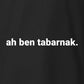 T-shirt classique - Minimaliste en Tabarnak